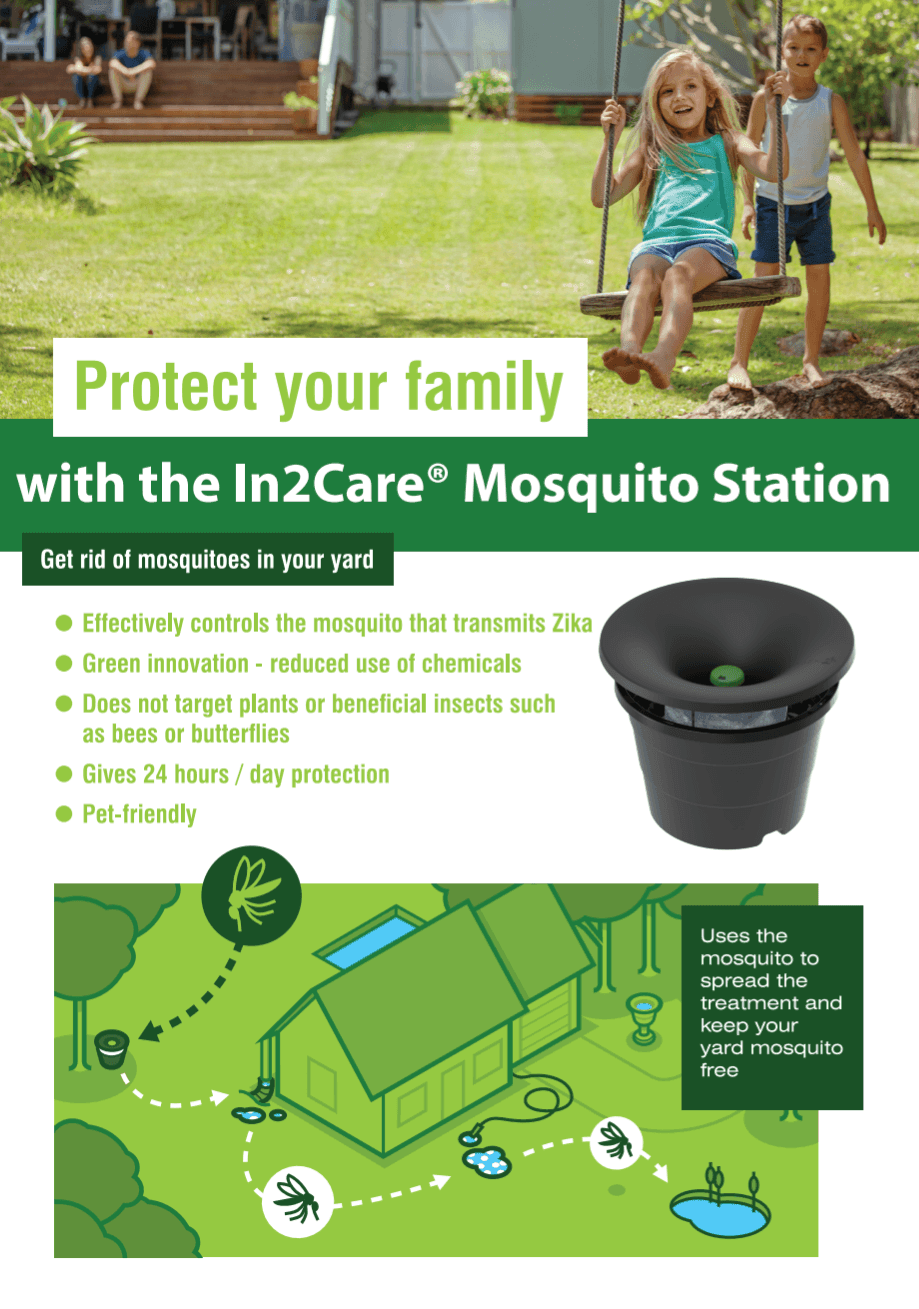 Best mosquito program in class